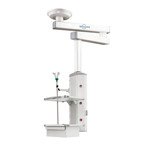 Brazo de distribución de techo - EX200 - AMCAREMED TECHNOLOGY - para quirófano / articulado / de brazo simple