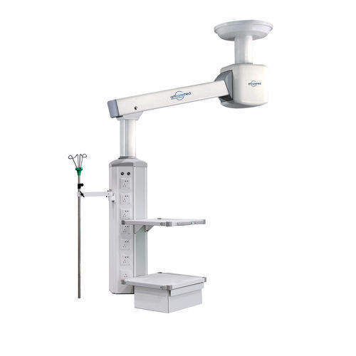Brazo de distribución motorizado - PWM 100 - AMCAREMED TECHNOLOGY - de techo / para quirófano / articulado