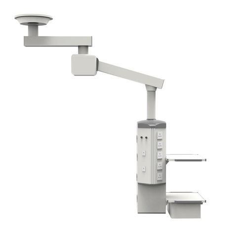 Brazo de distribución motorizado - PWM 200 - AMCAREMED TECHNOLOGY - de techo / para quirófano / articulado