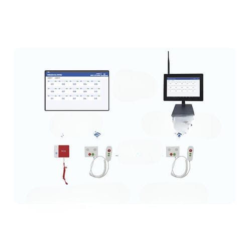 Sistema de llamada a enfermero botones de pánico - AMCAREMED TECHNOLOGY - IP / de cama / de baño