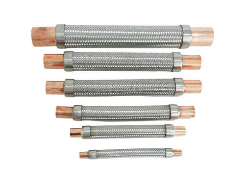 Conector antivibración - SF series - AMCAREMED TECHNOLOGY - para bomba de vacío / para compresor / flexible