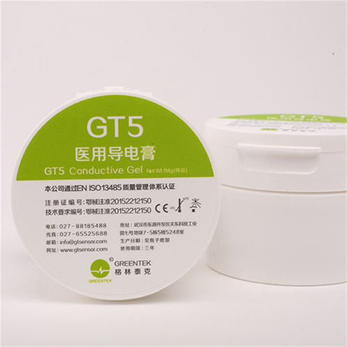 Gel de electrodos para monitorización - GT5  - Wuhan Greentek - ECG