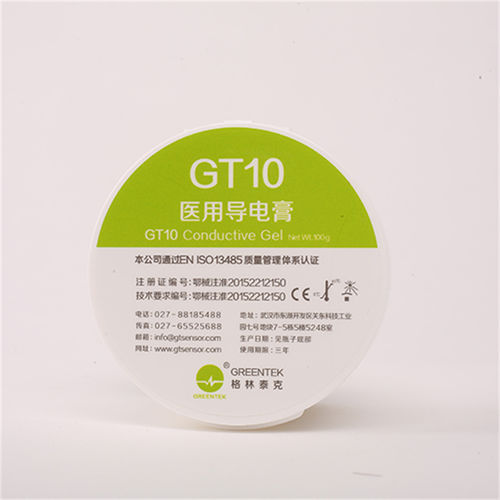 Gel de electrodos para monitorización - GT10 - Wuhan Greentek - ECG