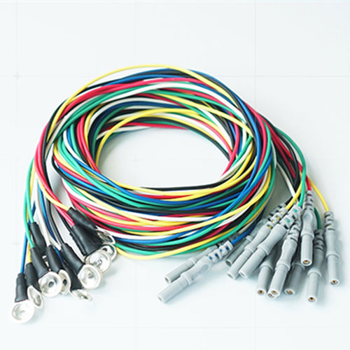 Electrodo EEG - Sliver  - Wuhan Greentek - médico / EMG / para electrooculografía (EOG)
