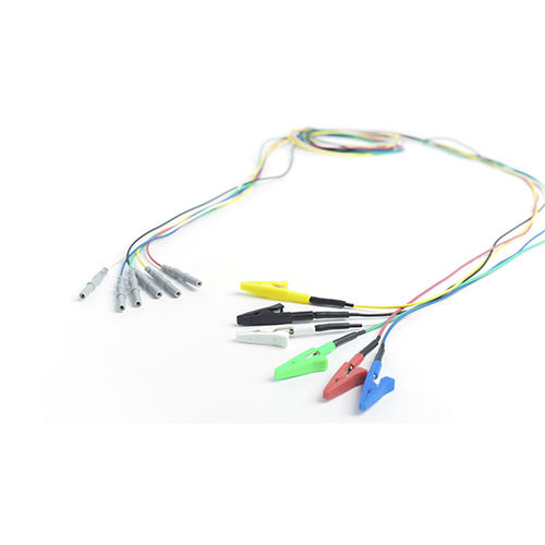 Cable de EEG DIN - Alligator  - Wuhan Greentek
