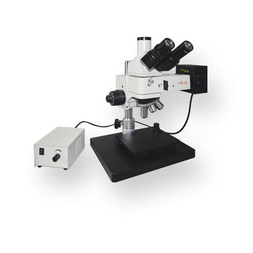 Microscopio óptico - UM 400 I - Echo R&D S.r.l. - de laboratorio / recto / trinocular