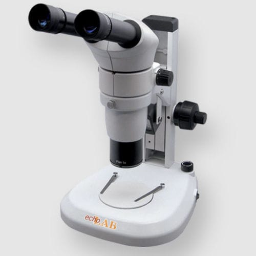 Estereomicroscopio óptico - SM 50 series - Echo R&D S.r.l. - de laboratorio / binocular / de fluorescencia