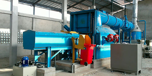 Incinerador crematorio - HDI series - INFIGROUP - para residuos médicos / de desechos / de alta temperatura