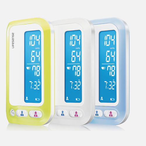 Tensiómetro electrónico automática - i6 - Guangdong Transtek Medical Electronics - con batería recargable