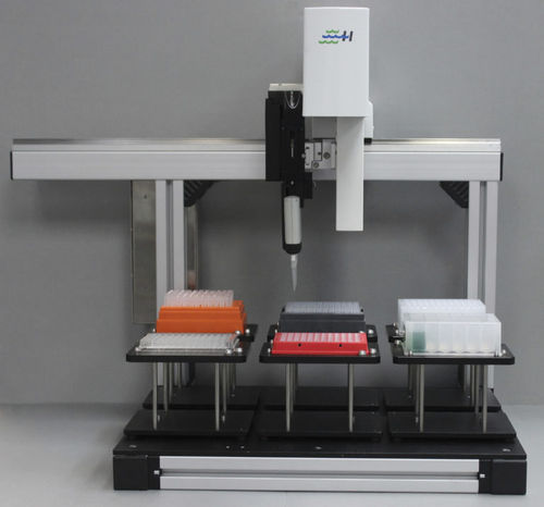 Sistema automático de pipeteo de laboratorio - SOLO™  - Hudson Robotics