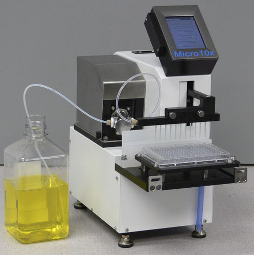 Dispensador de reactivos de laboratorio - Micro10x™  - Hudson Robotics - para microplacas / de mesa