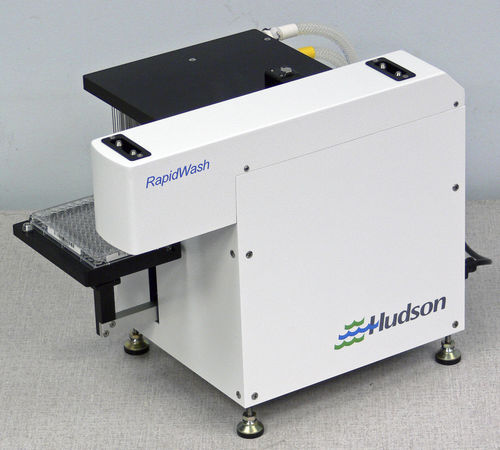 Lavadora de microplacas automatizada - RapidWash™  - Hudson Robotics - de laboratorio / para ELISA / programable
