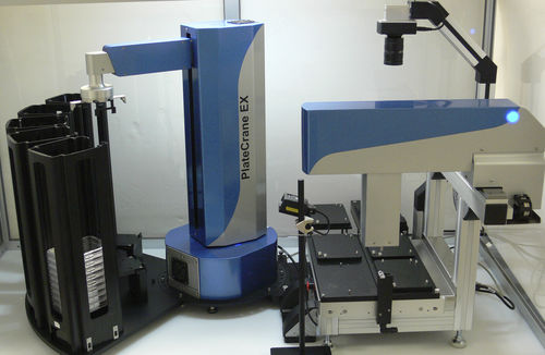 Inoculador multipunto automático - RapidPick  - Hudson Robotics - con brazo robótico