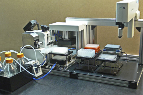 Sistema de preparación de muestras automatizado - Hudson Robotics - de laboratorio / para extracción de ADN / para extracción de ARN