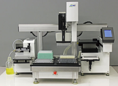 ELISA totalmente automatizado - Hudson Robotics - de 96 orificios / para diagnóstico clínico / de mesa