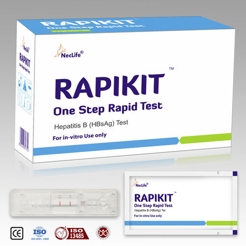 Prueba rápida de hepatitis B - Hepatitis B Rapid Test - Nectar Lifesciences - de suero / por plasma