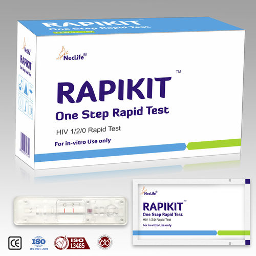 Prueba rápida de SIDA - HIV Biline & Triline Test - Nectar Lifesciences - de contaminación / de VIH / de suero