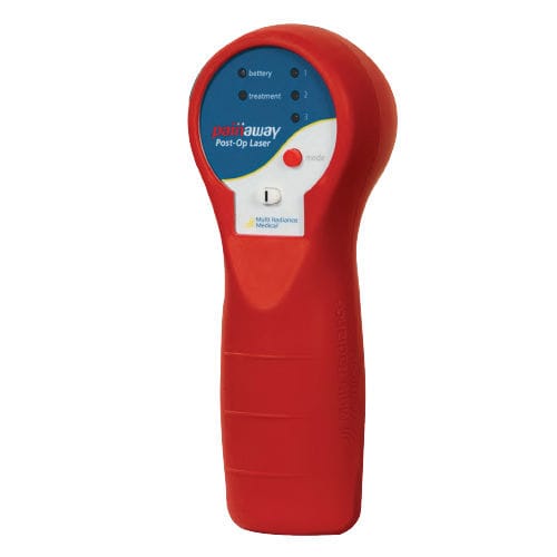 Láser para bioestimulación ortopédica - PainAway Post-Op™ - Multi Radiance Medical - GaAs / portátil de mano