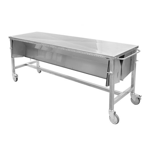 Carro médico - CA-422 - ANATHOMIC SOLUTIONS, S.L.U. - para transporte / de manipulación / de acero inoxidable