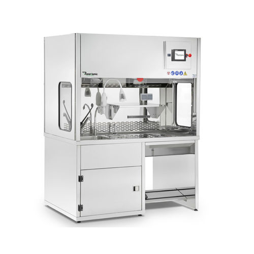 Estación de trabajo de laboratorio para histopatología - ET-107-1 - ANATHOMIC SOLUTIONS, S.L.U. - de microbiología / para la investigación científica / para prueba de muestras sólidas