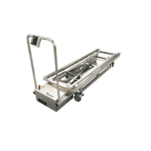 Carro para traslado de cadáveres de elevación - CA-403 SF - ANATHOMIC SOLUTIONS, S.L.U. - de transferencia / de transporte / médico