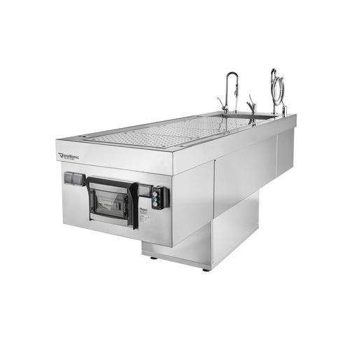 Mesa de autopsia - ME-101  - ANATHOMIC SOLUTIONS, S.L.U. - rectangular / de altura regulable / eléctrica