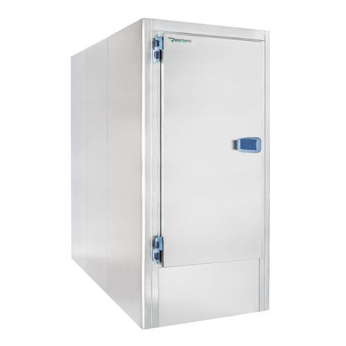 Cámara mortuoria frigorífica para ataúdes - NE-203  - ANATHOMIC SOLUTIONS, S.L.U. - para camillas mortuorias / 3 cuerpos / de carga frontal