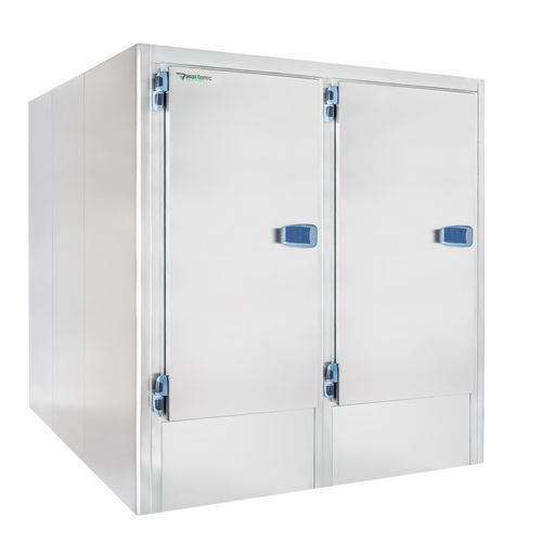 Cámara mortuoria frigorífica para ataúdes - NE-206 - ANATHOMIC SOLUTIONS, S.L.U. - para camillas mortuorias / 6 cuerpos / de carga frontal