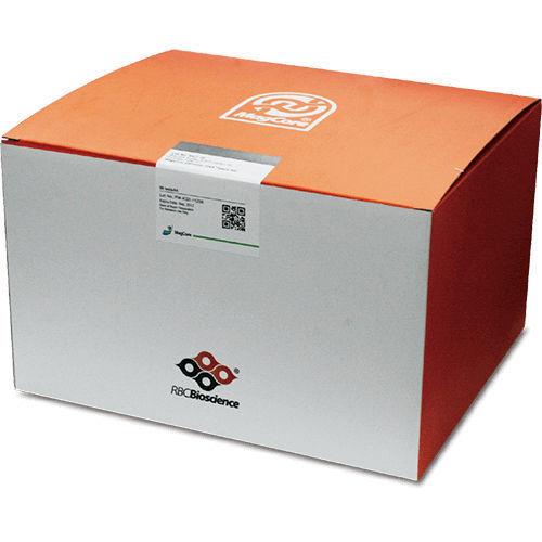 Kit de prueba para purificación del ADN - MGB400-03 - RBC Bioscience - de ADN genómico / SNP / de ADN de la capa leucocitaria