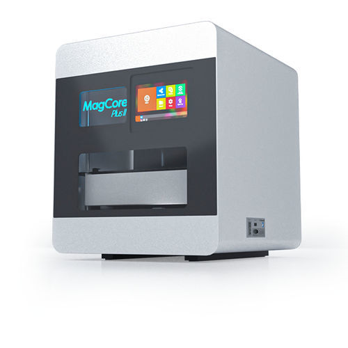 Extractor de ácidos nucleicos para diagnóstico clínico - MagCore® Plus II - RBC Bioscience - totalmente automatizado / con pantalla táctil