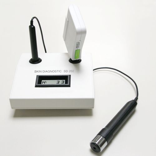 Analizador del nivel de hidratación de la piel - SD 202 - Courage + Khazaka Electronic - del sebo de la piel / de la pérdida transepidérmica de agua / del pH cutáneo