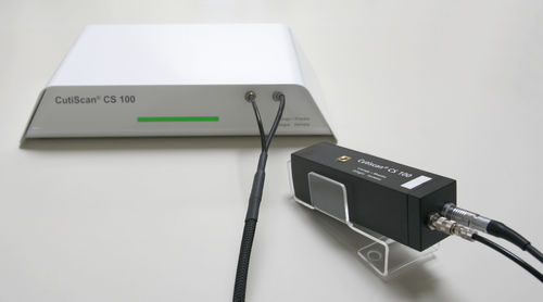Analizador de la elasticidad de la piel - CutiScan CS 100 - Courage + Khazaka Electronic