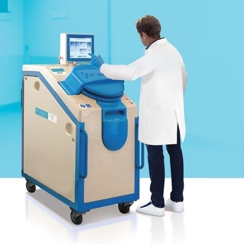 Sistema de tratamiento de desechos para hospitales - STERIGERMS 60L - Sterigerms - para centro de diálisis / para productos infecciosos / automático