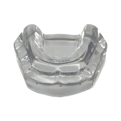 Modelo anatómico de maxilar - 9587 - Nacional Ossos - de prótesis dental / de demostración / transparente