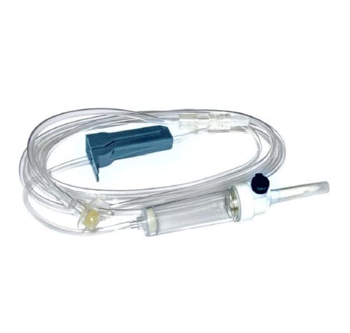 Set de perfusión con filtro para prevenir la contaminación de partículas - M101 - MEDAS INC