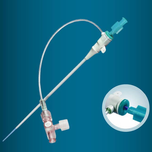 Vaina de acceso femoral - Onset™  - MEDAS INC - de válvulas hemostáticas