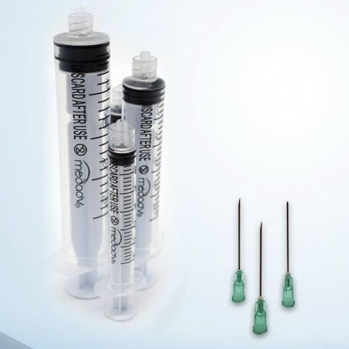 Jeringa hipodérmica - medadvSYR - MEDAS INC - desechable