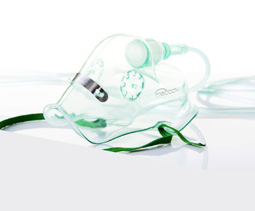 Máscara de oxígeno para adulto - M4020 - MEDAS INC - ajustable