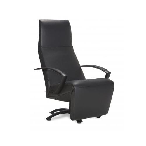 Sillón de descanso reclinable - BRAINBUILDER - JORI - con reposapiernas / de cuero