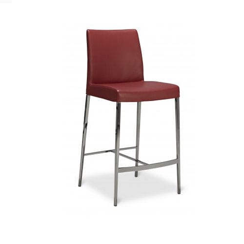 Taburete de comedor - PERLA BAR - JORI - con reposabrazos / con reposapiés