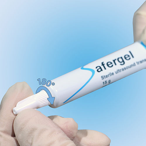 Gel de ultrasonidos estéril - Safergel  - Safersonic - 15 g