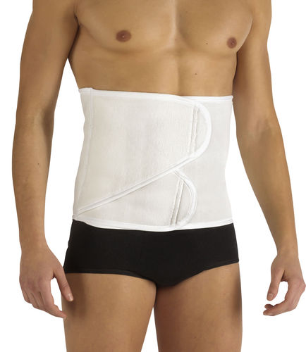 Faja de sujeción abdominal - 810 - PAVIS® - para adulto / blanda / blanca
