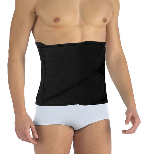 Faja de sujeción abdominal - 1675 - PAVIS® - para adulto / semirrígida / L