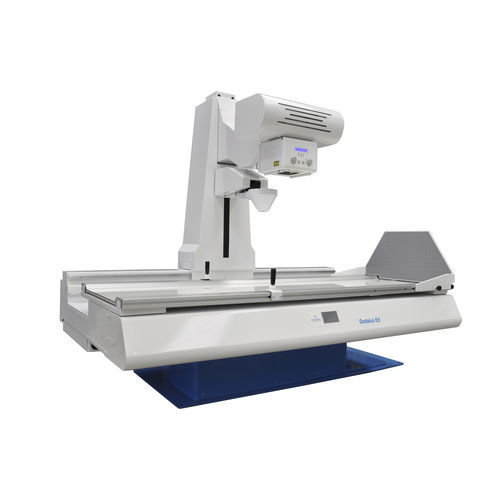 Mesa para radiografía basculante - DEDALUS ED - IMAGO Radiology - con brazo portatubos