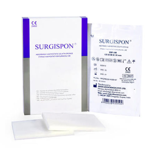 Agente hemostático pad - ssp-24 - Aegis Lifesciences - cirugía cardiovascular