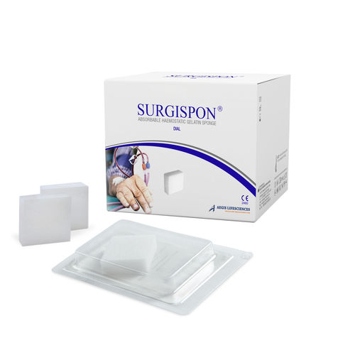 Agente hemostático pad - SURGISPON - Aegis Lifesciences