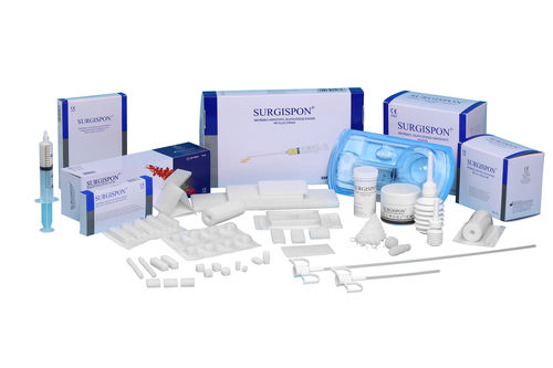 agente hemostático pad - Aegis Lifesciences