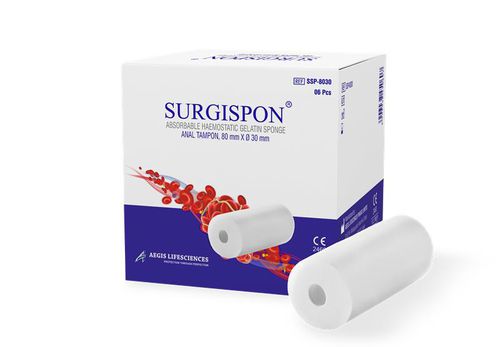 Agente hemostático pad -  SSP-8030 - Aegis Lifesciences - cirugía colorrectal