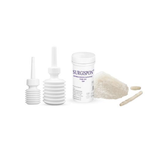 Agente hemostático pad - SURGISPON® - Aegis Lifesciences - neurocirugía