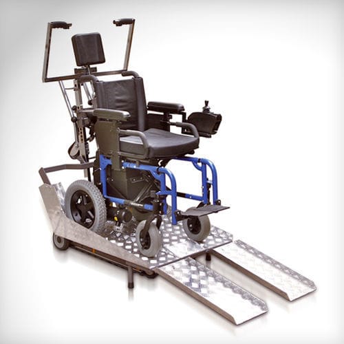 Salvaescaleras para silla de ruedas - JOLLY MINI RAMP - TGR - para silla de traslado / para escalera / pediátrico